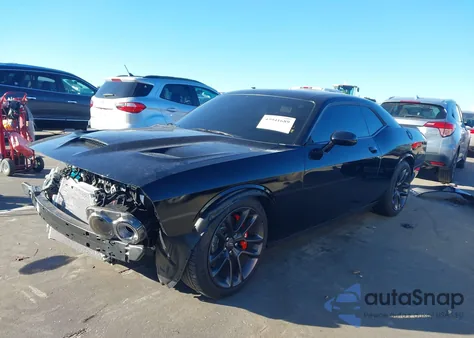 2021 Dodge Challenger R/T Scat Pack from USA, damaged, VIN 2C3CDZFJ2MH641453